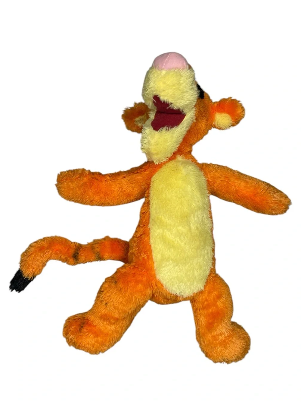 Disney Winnie the Pooh Orange Tigger Plush Toy - Picture 4 of 6